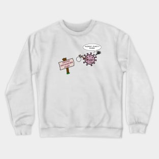 The Social Distancing Club Crewneck Sweatshirt